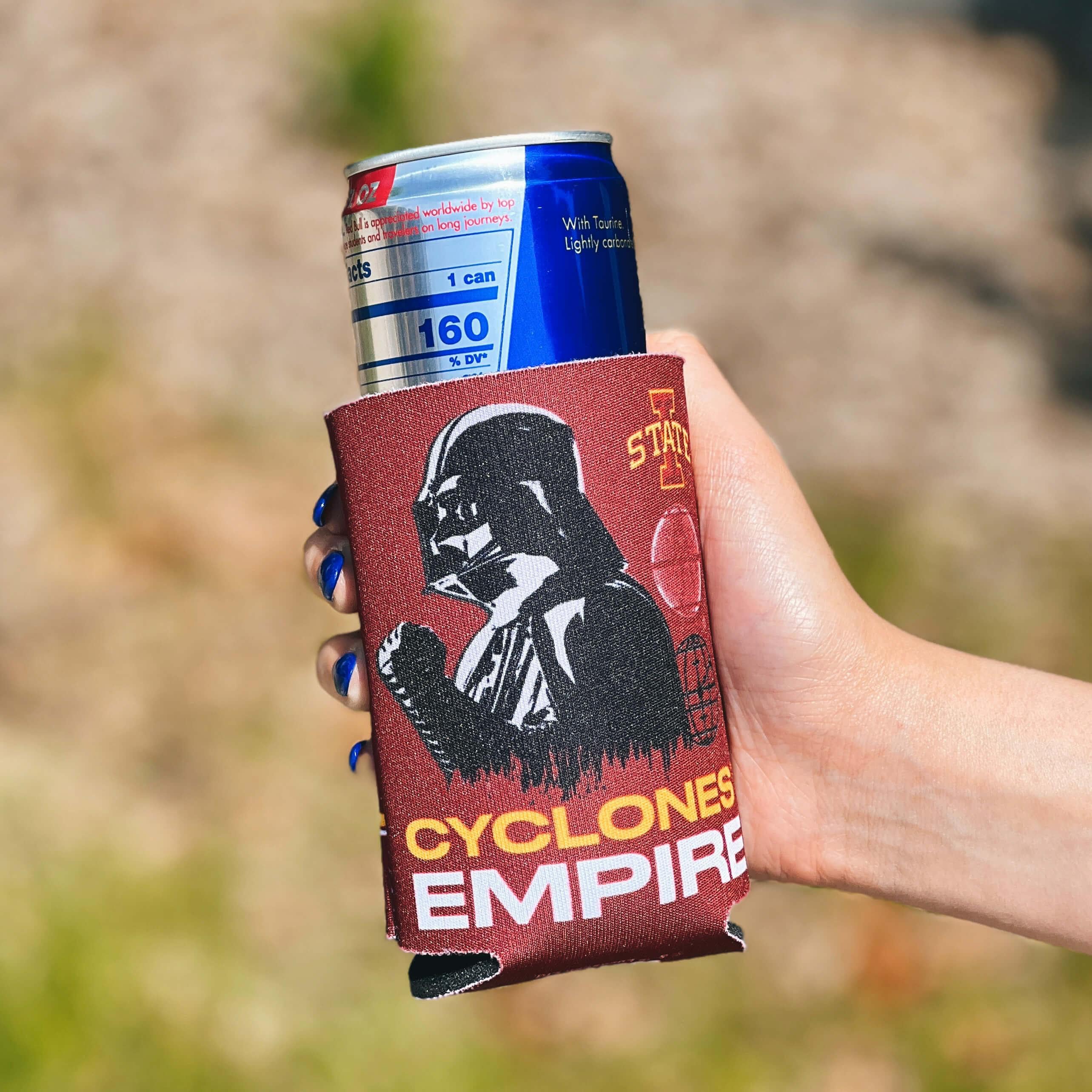 WinCarft Star Wars® I-State Cardinal Darth Vader 12 oz. Can Cooler